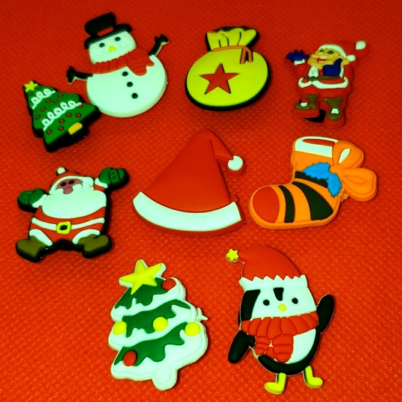 🎅🤶 Christmas Shoe Charms - 38 Pcs - Picture 5 of 9